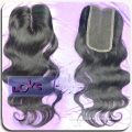 Top Quality Wholesale Hair Accessory Natural Lace Top Closure